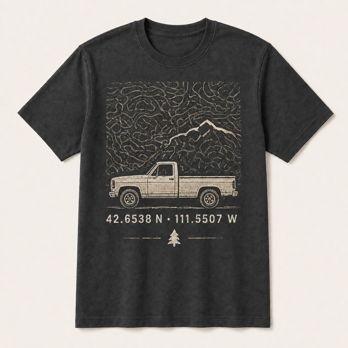 Ridge Lines Tee