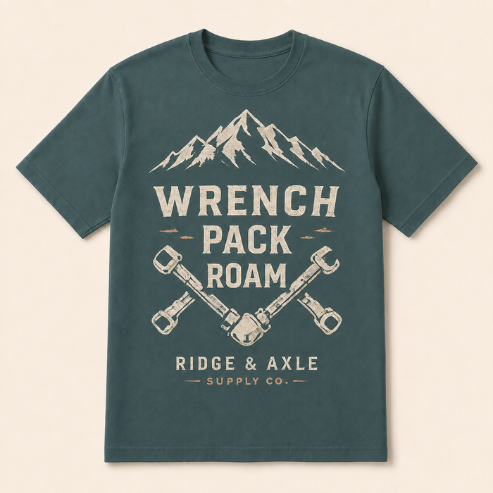 Wrench Pack Roam Tee