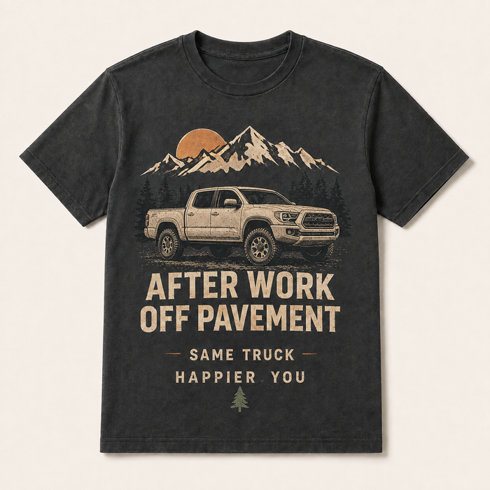 After Work Off Pavement Tee