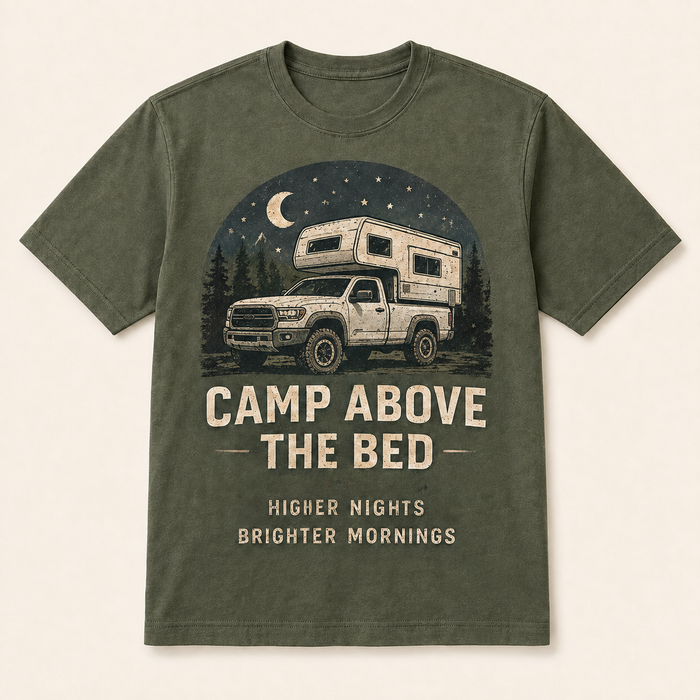 Camp Above the Bed Tee