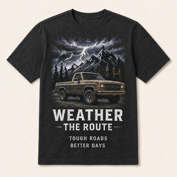 Weather the Route Tee