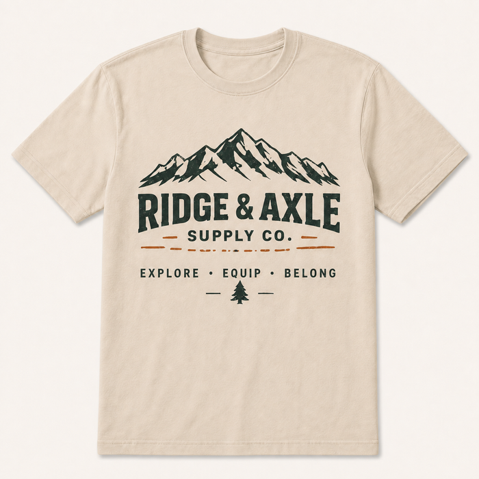 Ridge & Axle Classic Tee