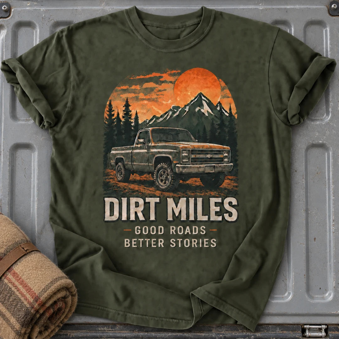 GOOD ROADS MAKE BETTER STORIES.