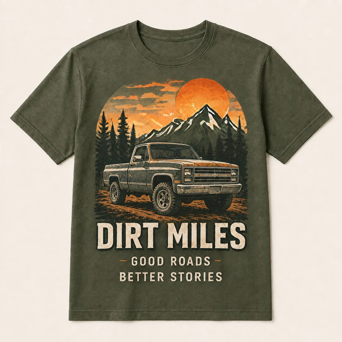 Dirt Miles Tee