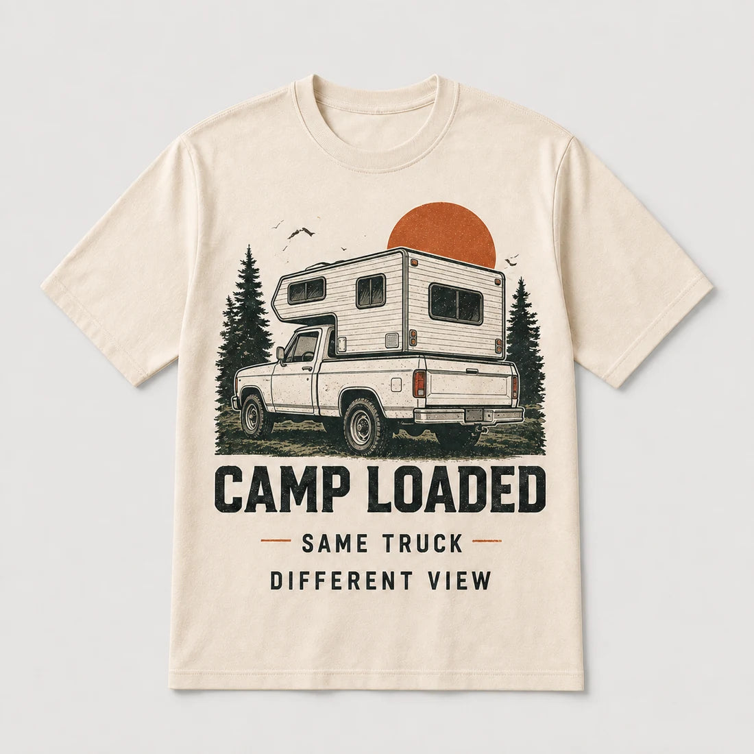 Camp Loaded Tee